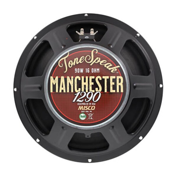 Main product image for ToneSpeak Manchester 1290 12" British Voiced Guitar Speaker 16 Ohm291-138
